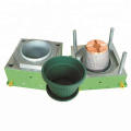 Multi Cavities Plastic Injection Flower Pot Mould